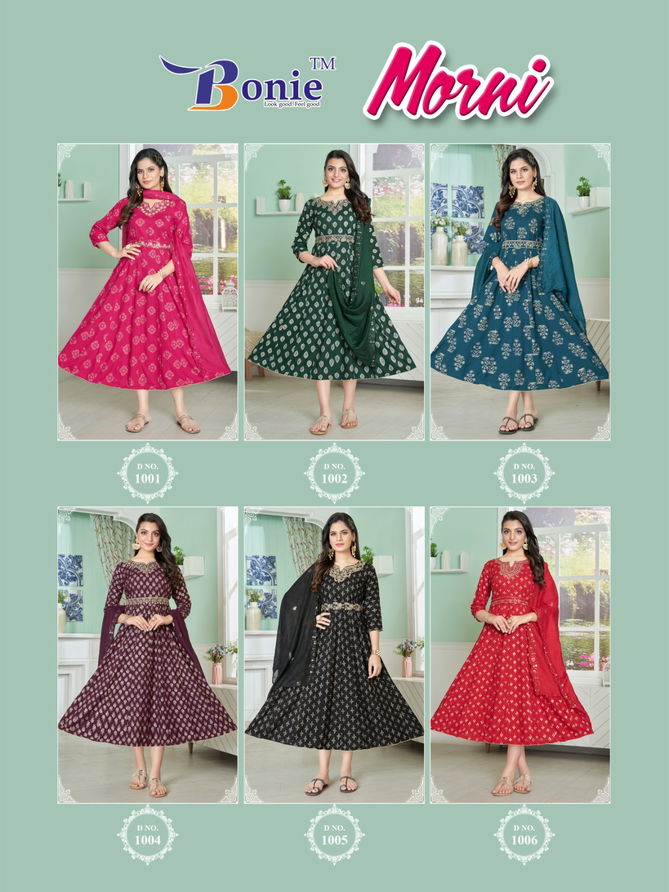 Morni By Bonie Designer Kurtis Catalog